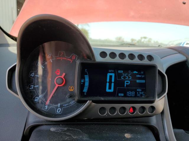 2012 CHEVROLET SONIC LT - 1G1JC6SH3C4106045