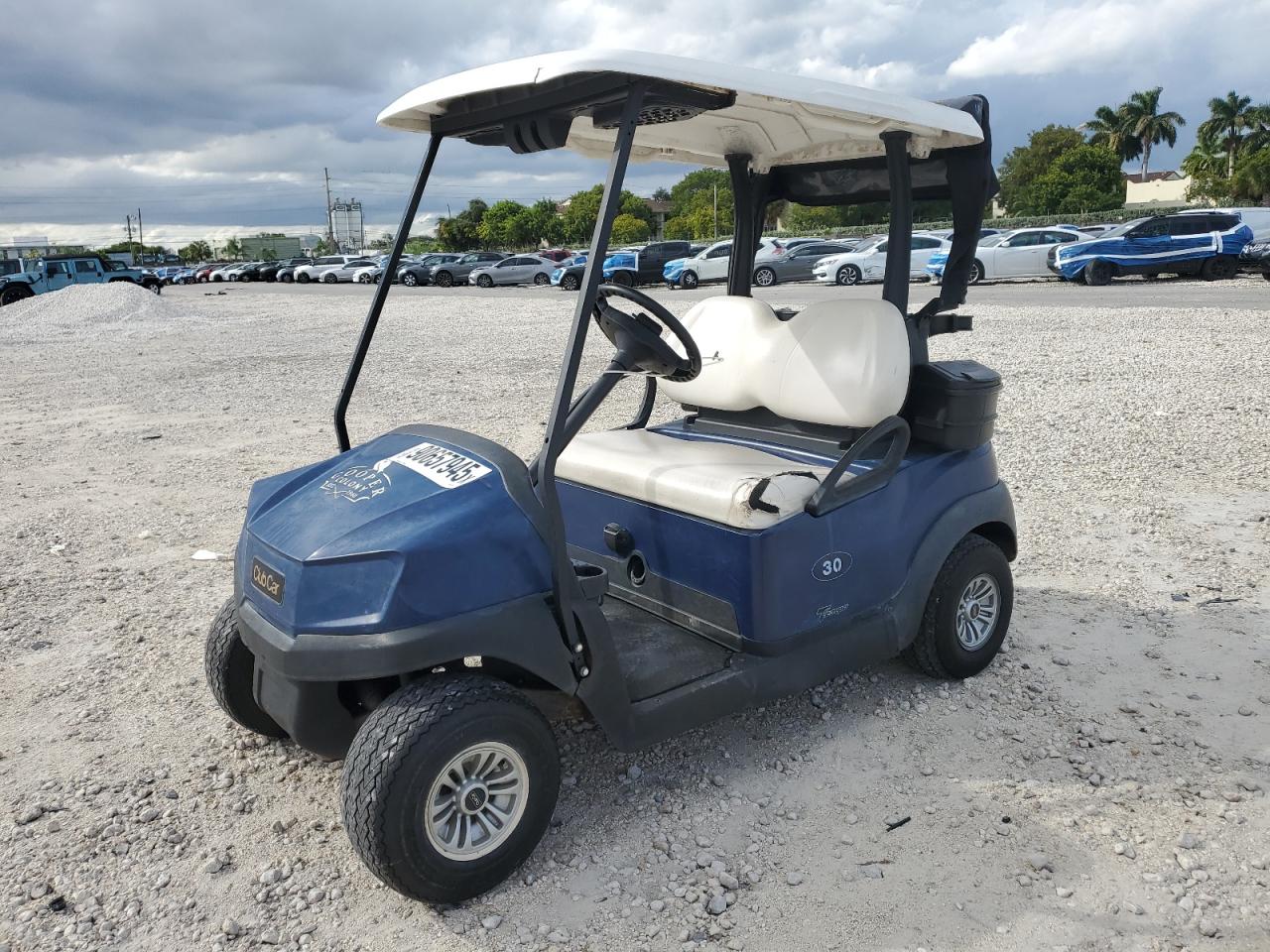 Lot #3274658848 2019 CLUB CAR TEMPO LI