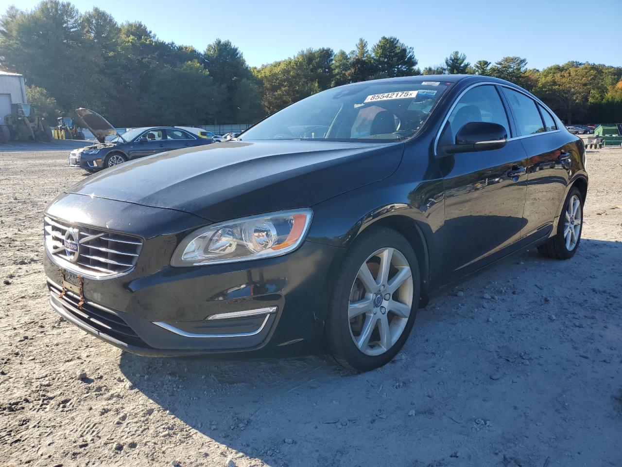 Lot #3264710489 2016 VOLVO S60 PREMIE