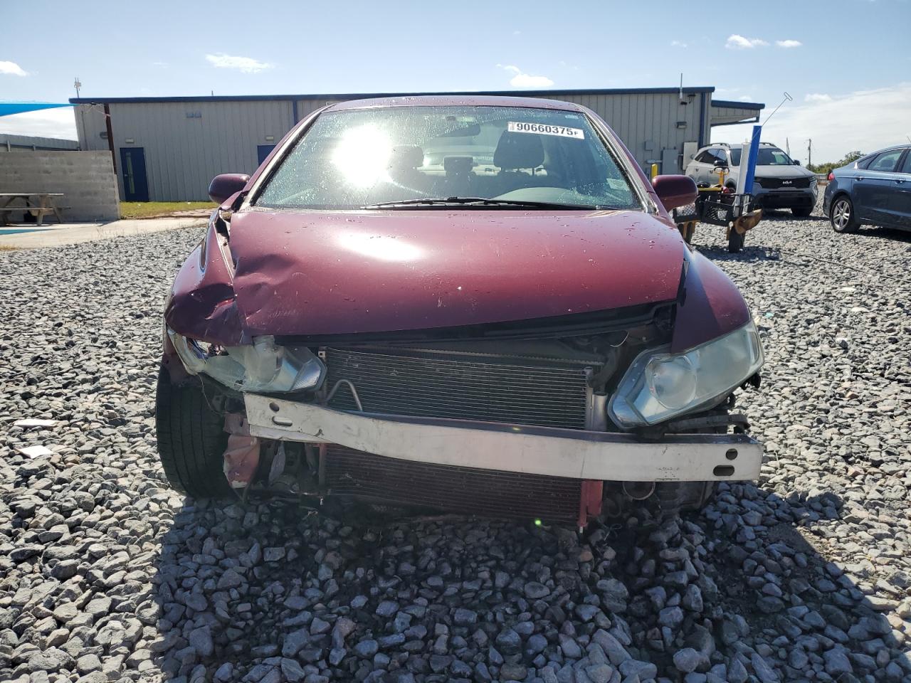 Lot #3301858996 2009 HONDA CIVIC LX