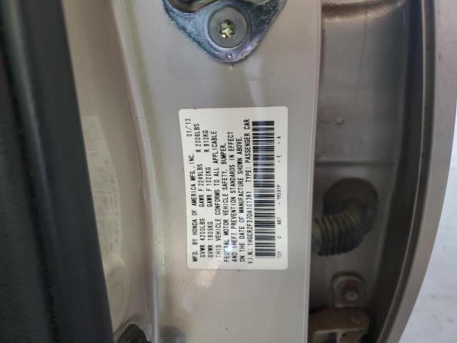 2013 HONDA ACCORD LX - 1HGCR2F37DA101361