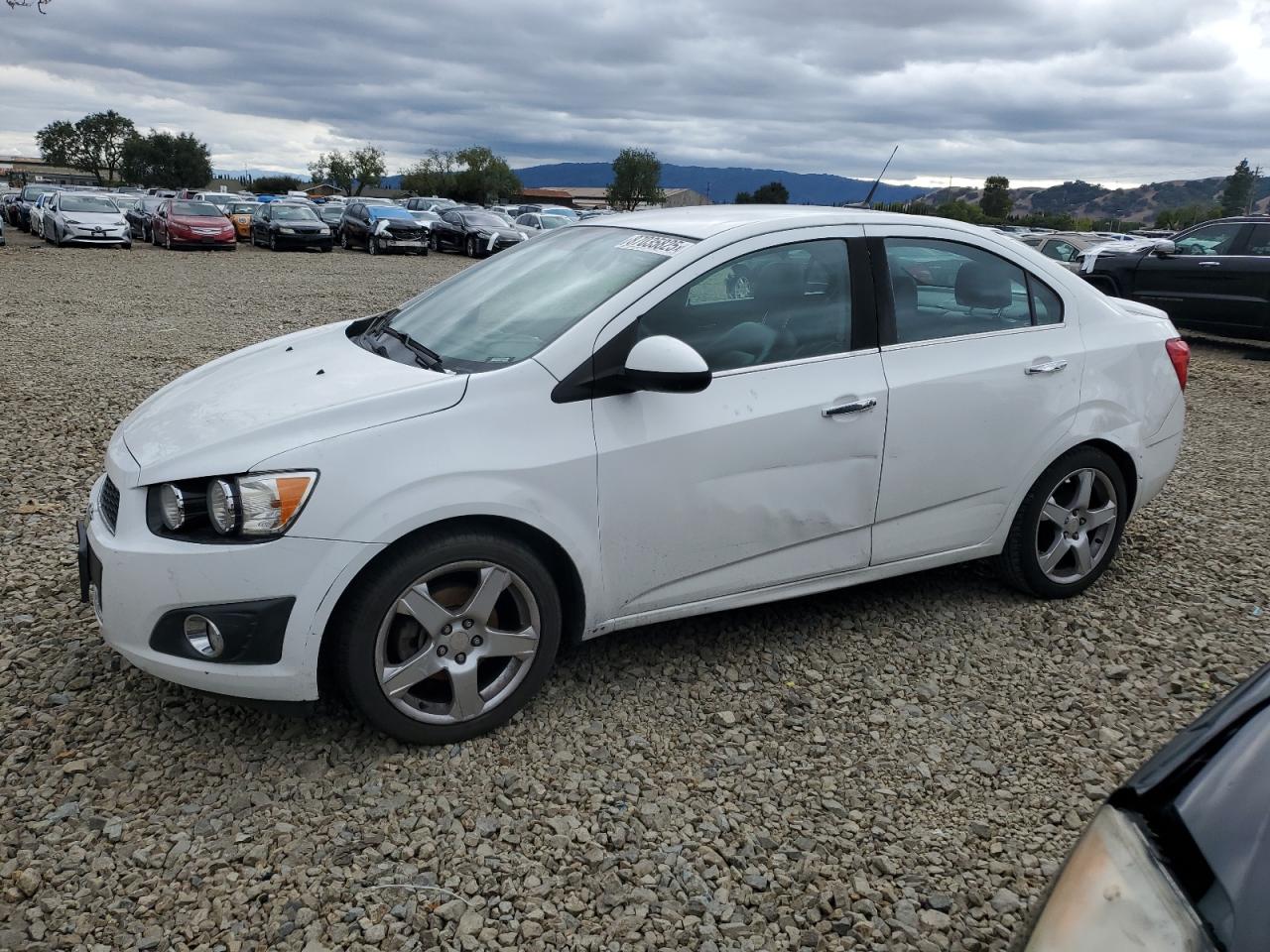 CHEVROLET SONIC LTZ