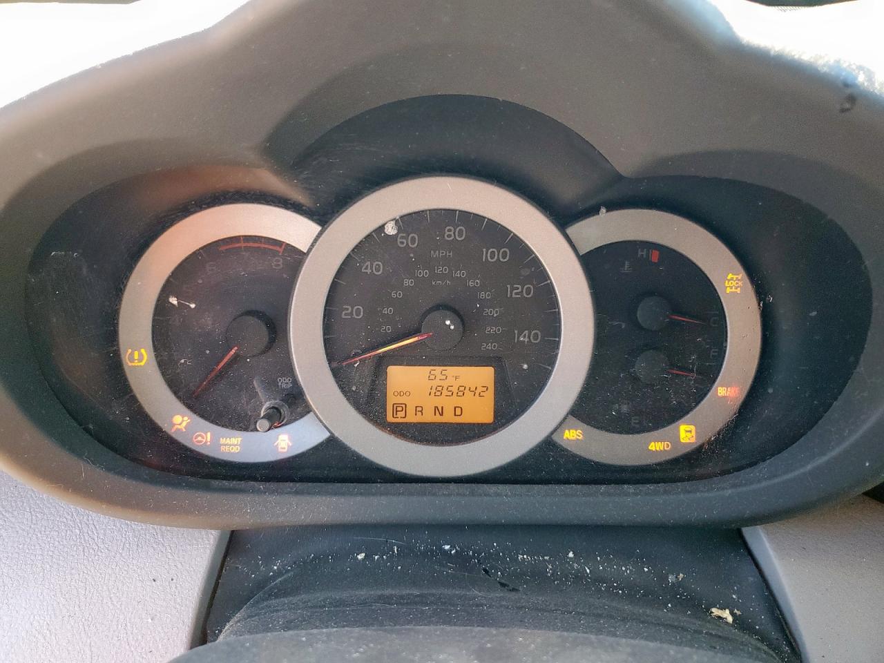 Lot #3310631734 2009 TOYOTA RAV4