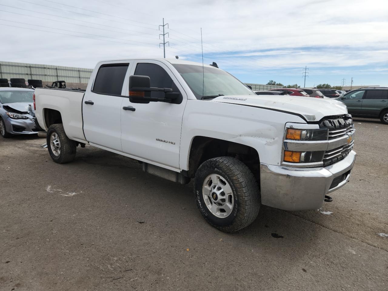 CHEVROLET SILVERADO K2500 HEAVY DUTY
