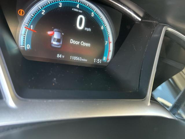 2018 HONDA CIVIC EX - 2HGFC2F75JH593368