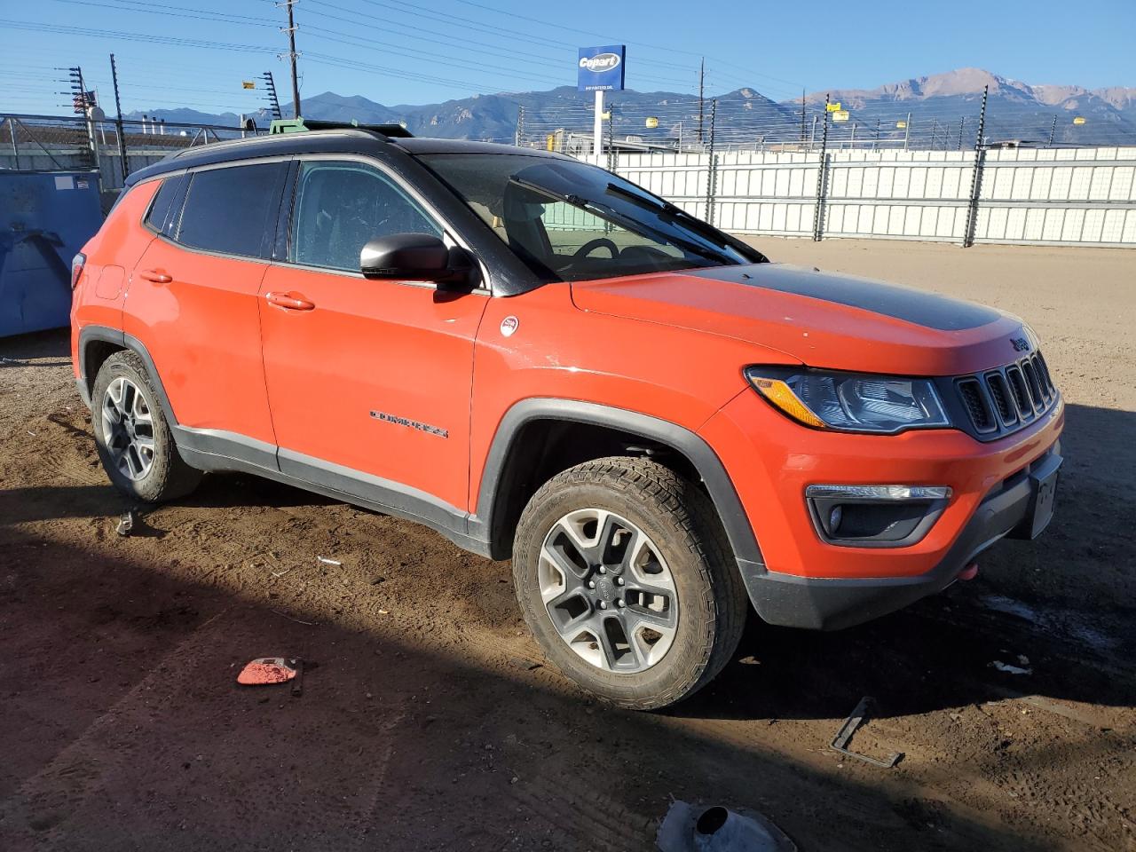JEEP COMPASS TRAILHAWK