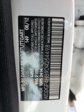 2013 MERCEDES-BENZ C 250 - WDDGF4HB9DR254498