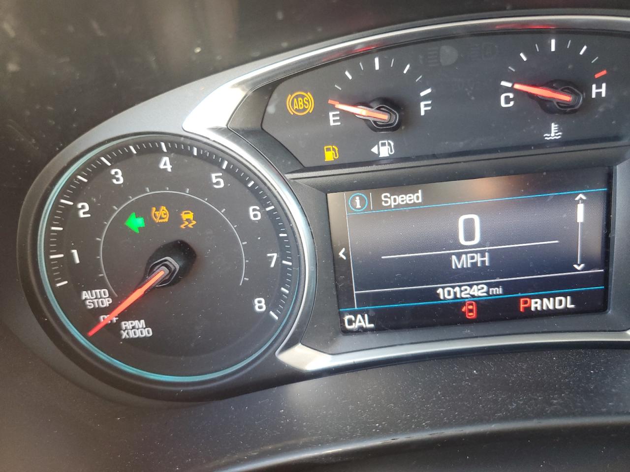 CHEVROLET EQUINOX LT