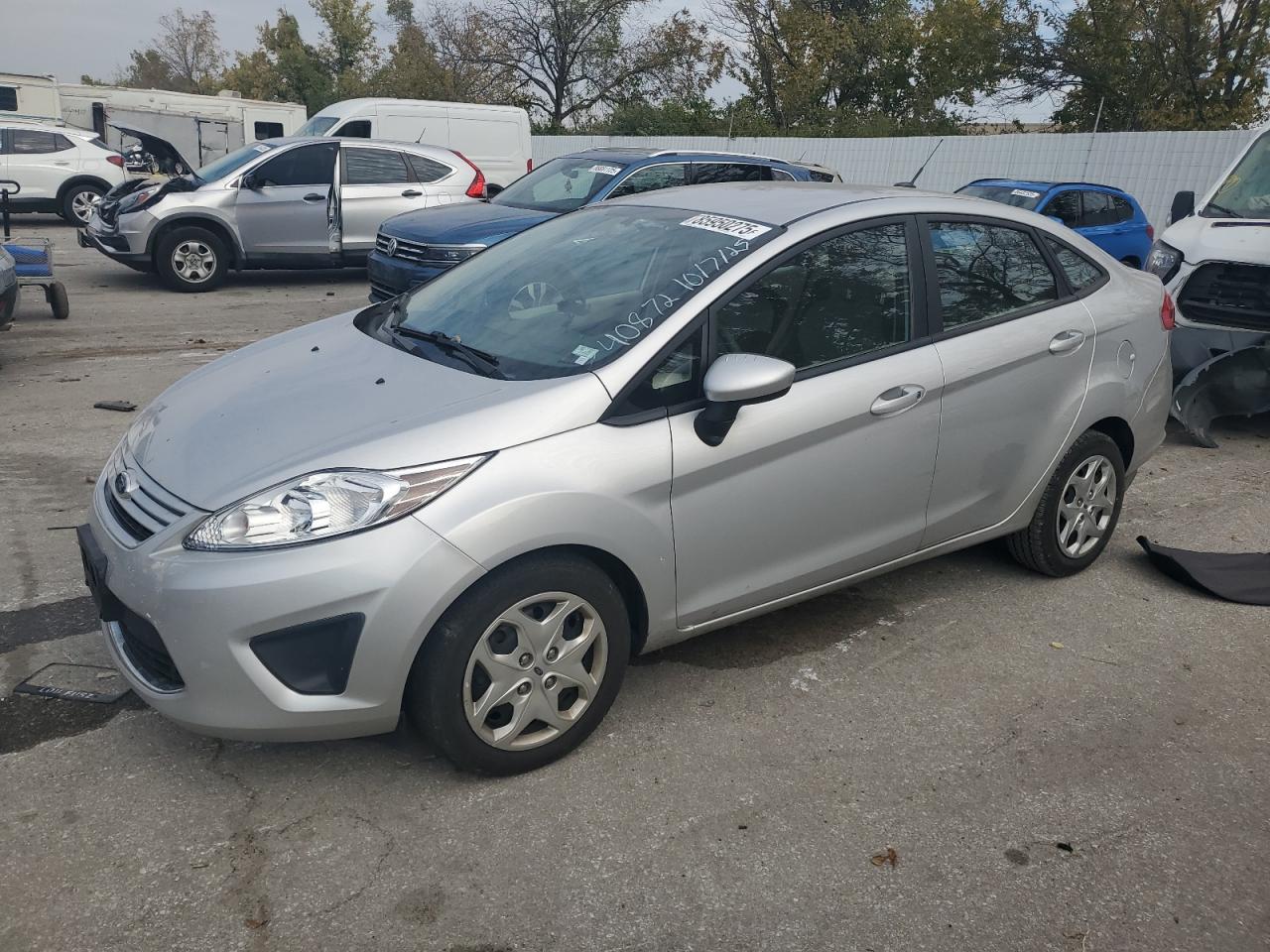 FORD FIESTA S