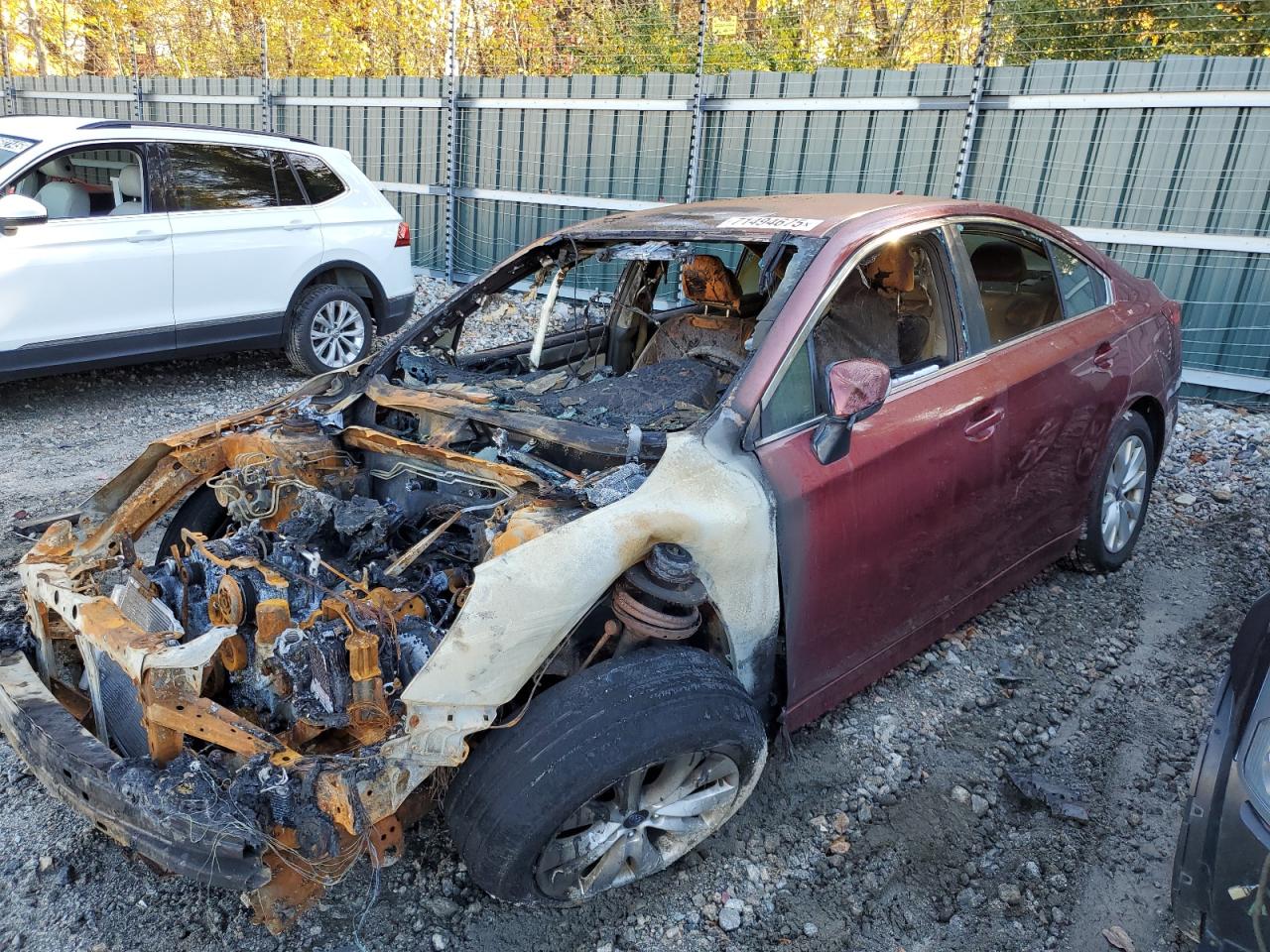 Lot #3270918416 2016 SUBARU LEGACY 2.5