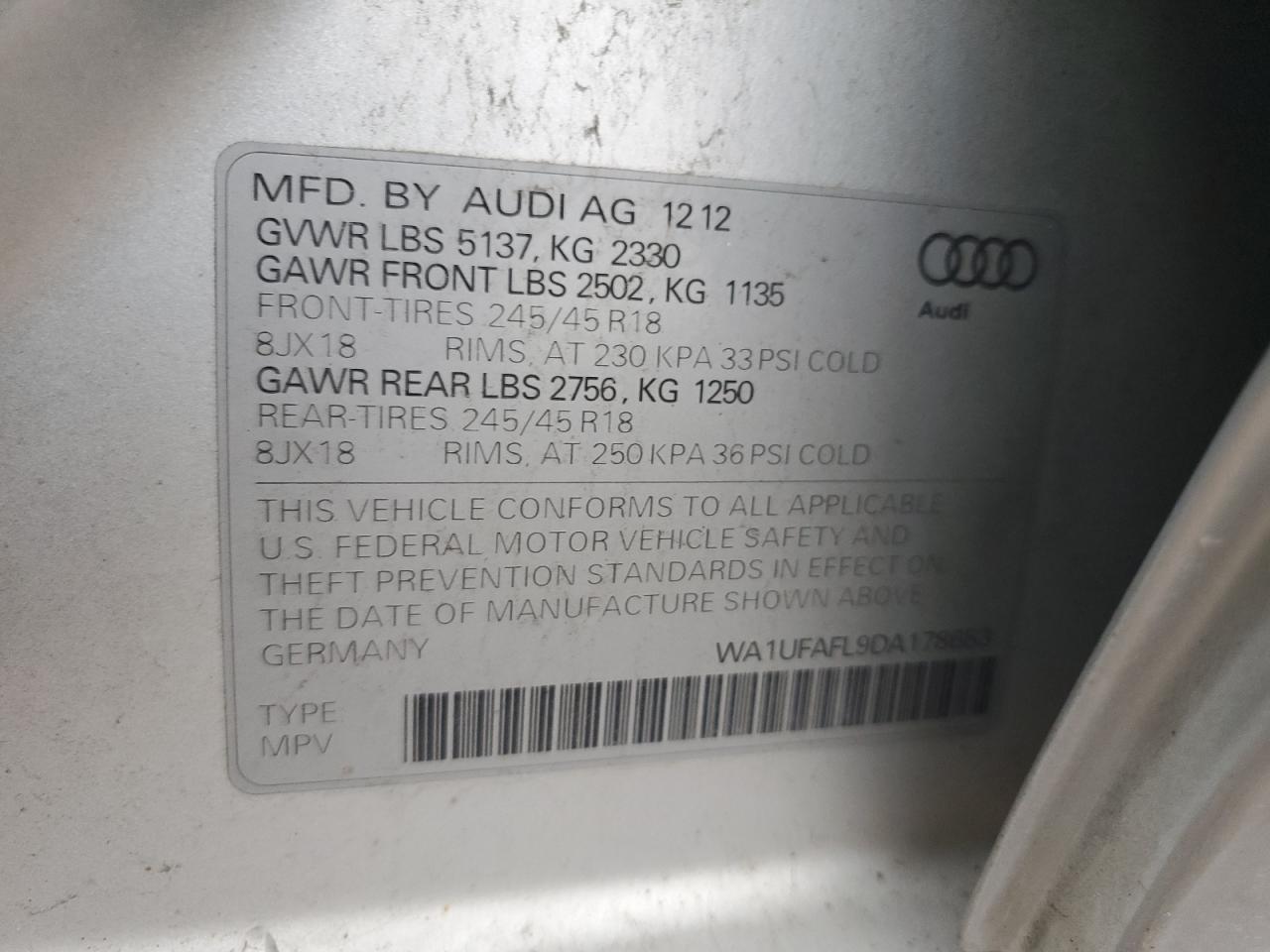 AUDI A4 ALLROAD PREMIUM PLUS