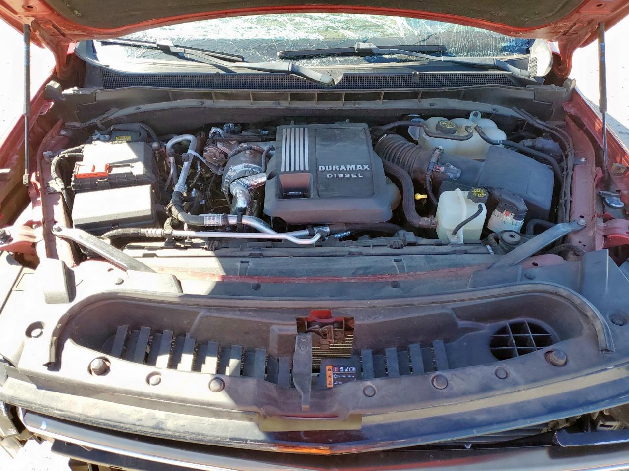 CHEVROLET TAHOE K1500 HIGH COUNTRY