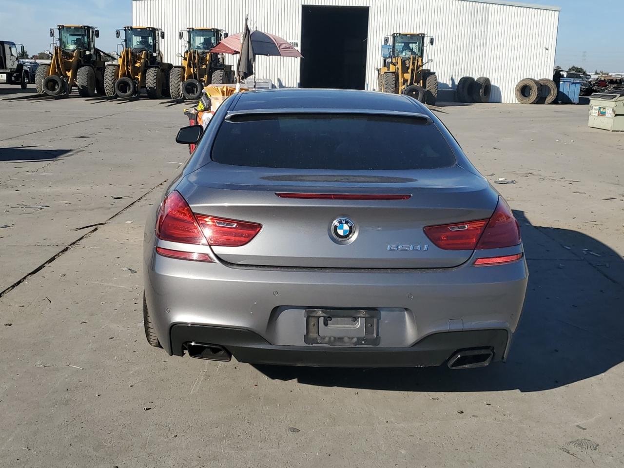 BMW 6 SERIES I