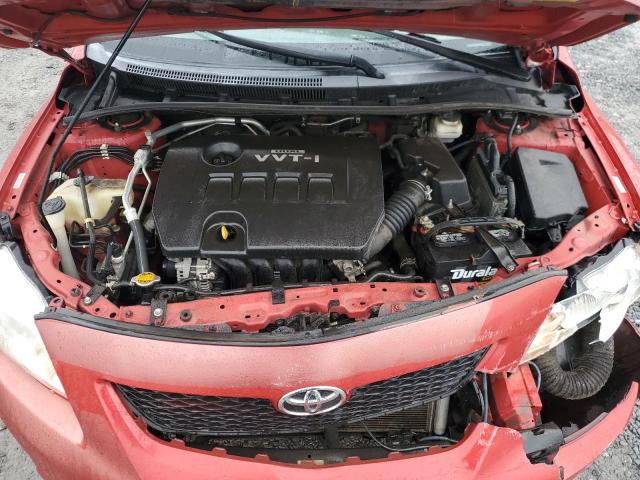 2010 TOYOTA COROLLA BA - 1NXBU4EE1AZ219192