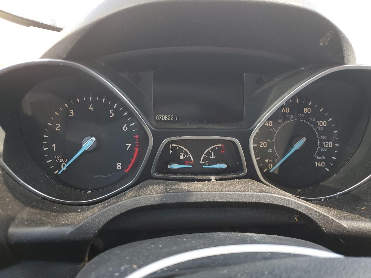 Lot #3301677649 2019 FORD ESCAPE SE