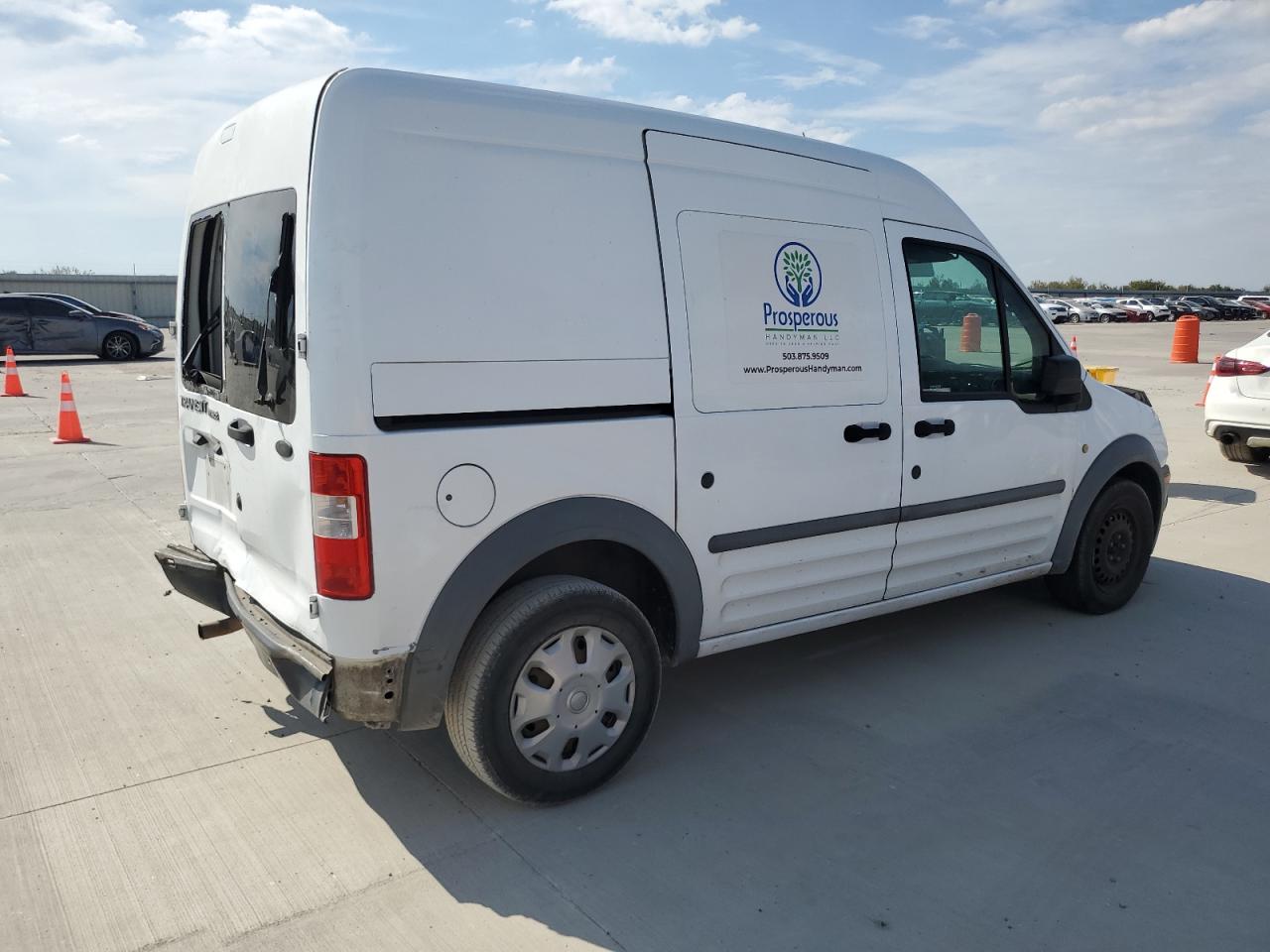 FORD TRANSIT CONNECT XL