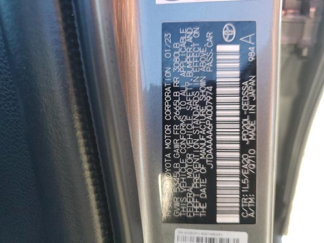 2023 TOYOTA MIRAI XLE #3303937694