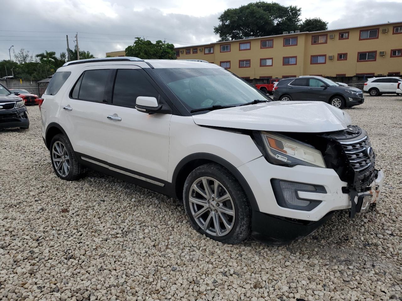 FORD EXPLORER LIMITED