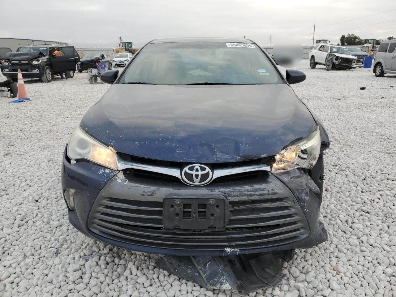 Lot #3305761765 2015 TOYOTA CAMRY LE