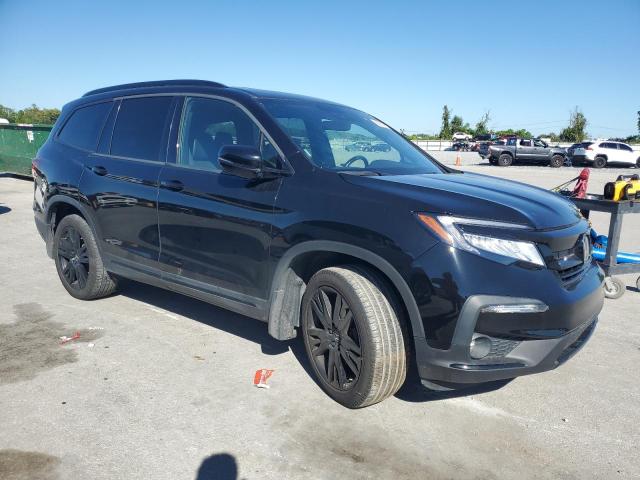 2021 HONDA PILOT BLAC 5FNYF6H74MB007546