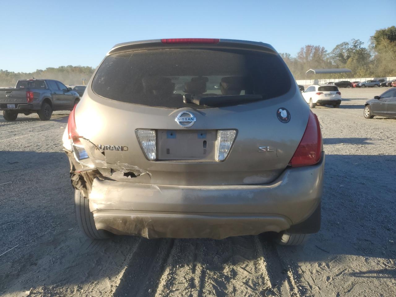 Lot #3291253977 2004 NISSAN MURANO SL