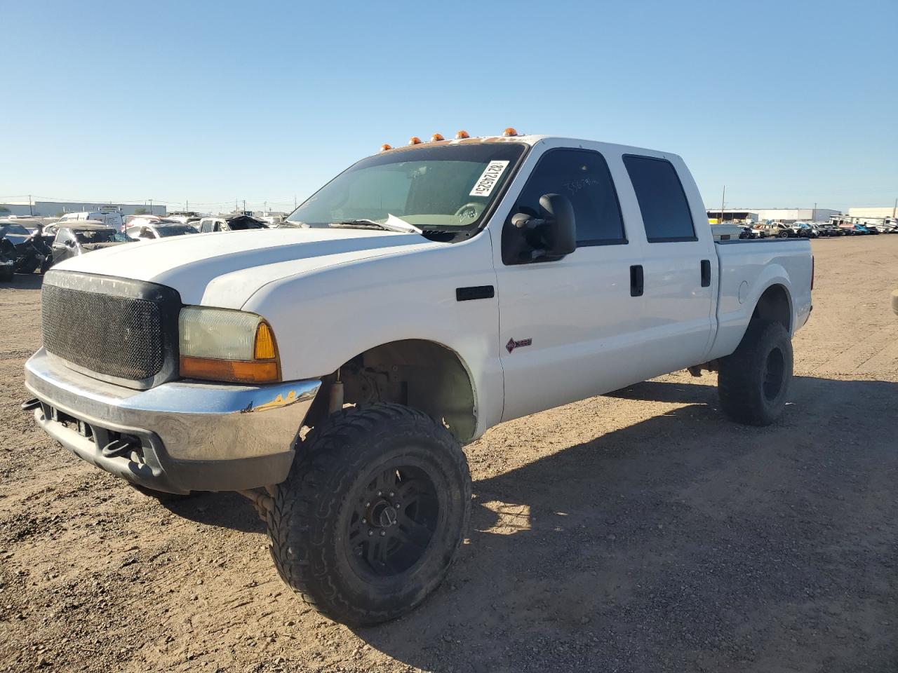  Salvage Ford F-350