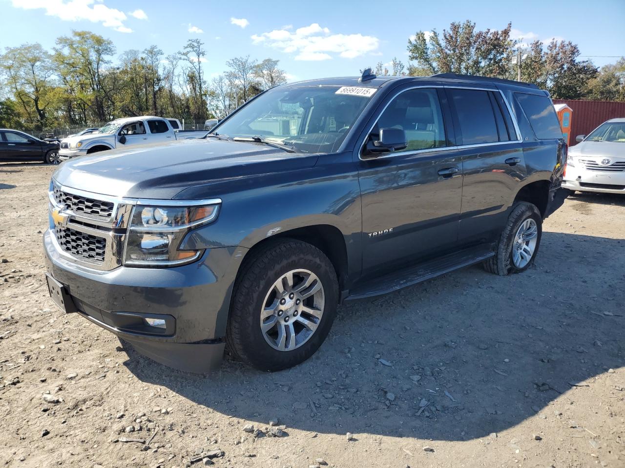 CHEVROLET TAHOE K1500 LT