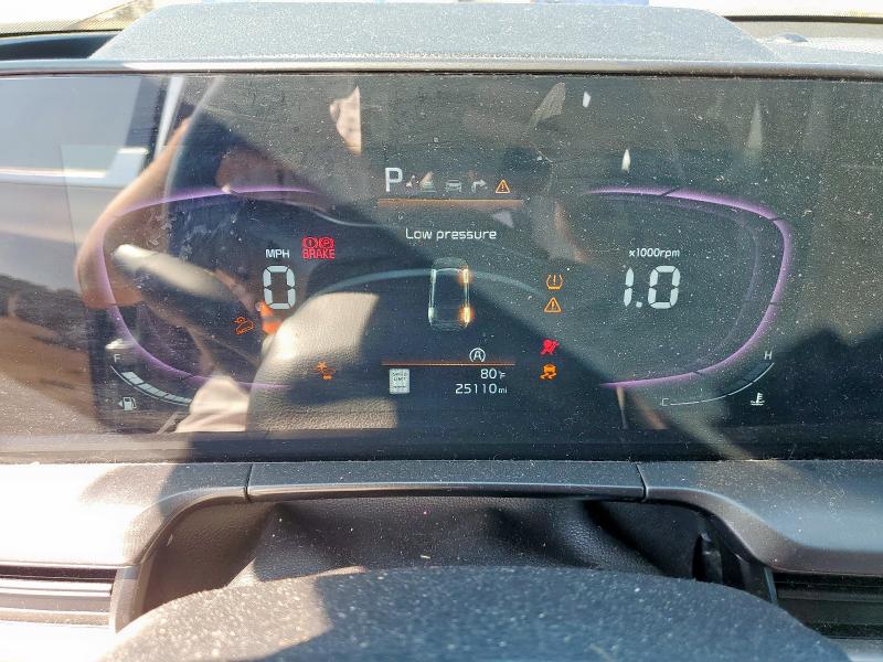 2025 KIA TELLURIDE - 5XYP6DGC6SG608705