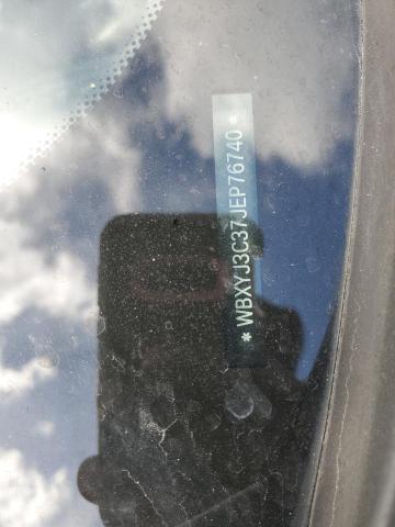 2018 BMW X2 SDRIVE2 WBXYJ3C37JEP76740