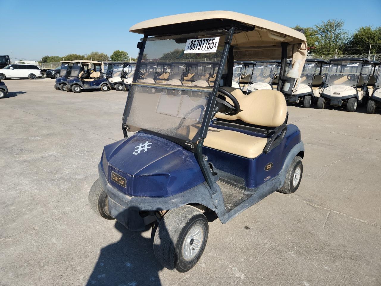 Lot #3265003898 2021 CLUB TEMPO LITHIUM