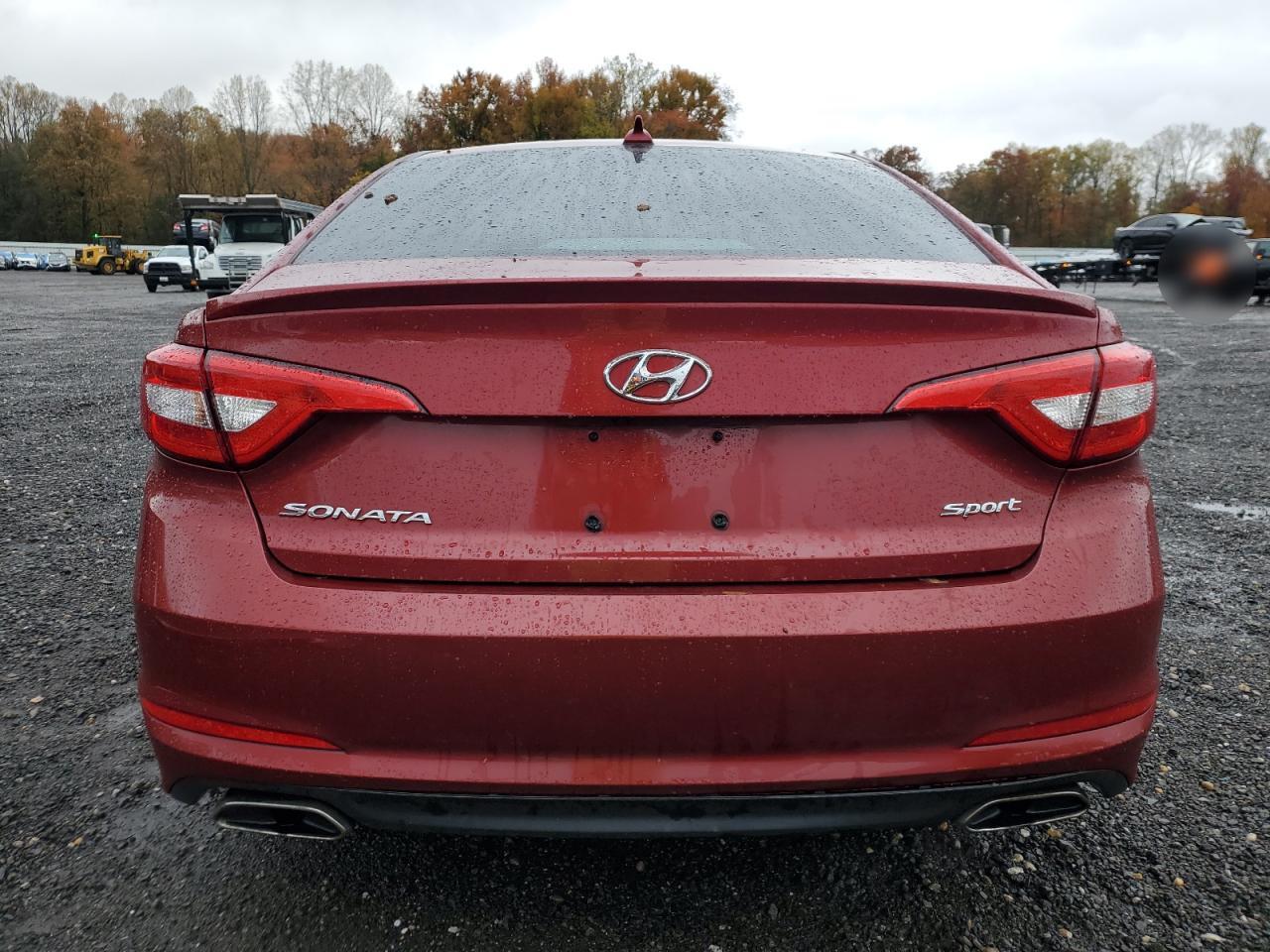 Lot #3276838577 2015 HYUNDAI SONATA SPO