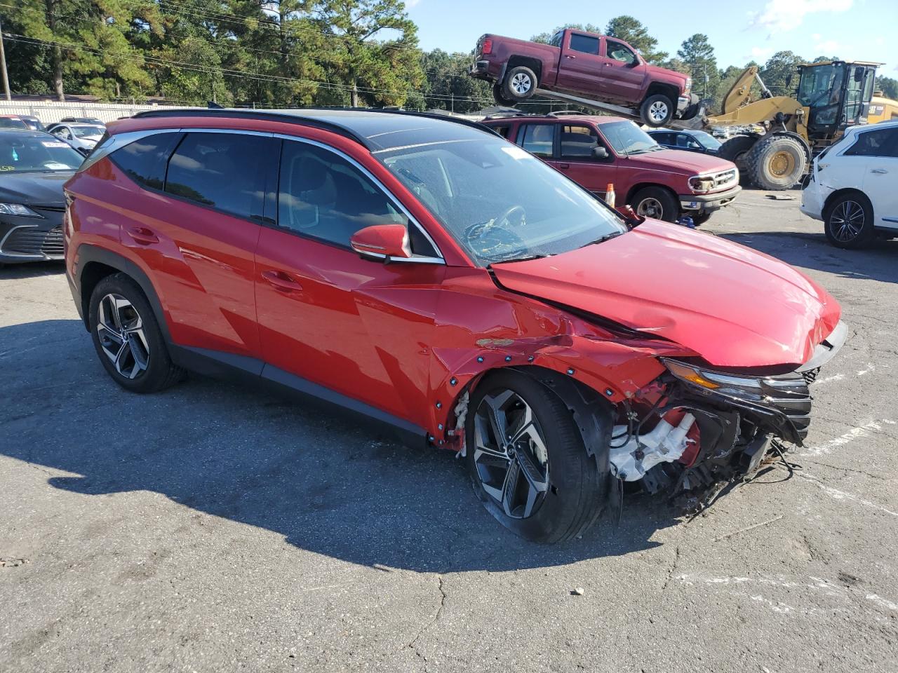 HYUNDAI TUCSON LIMITED