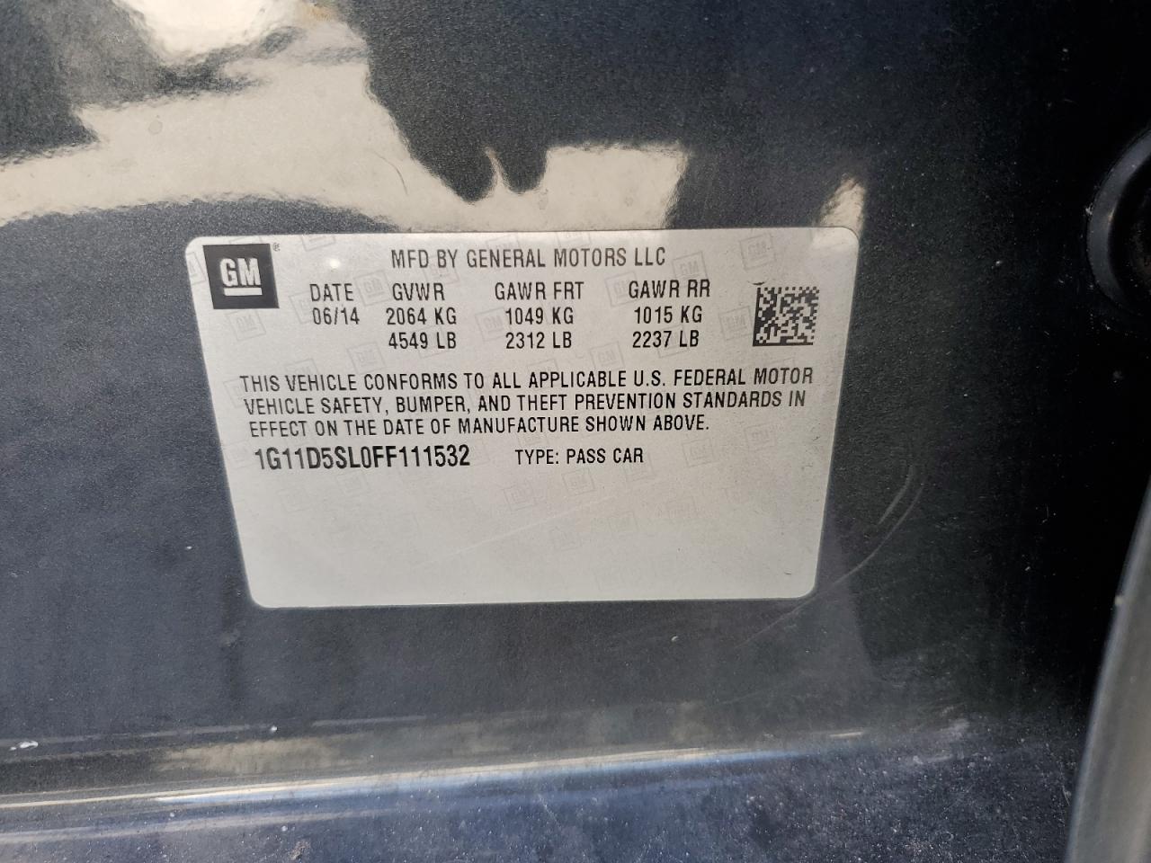 CHEVROLET MALIBU 2LT