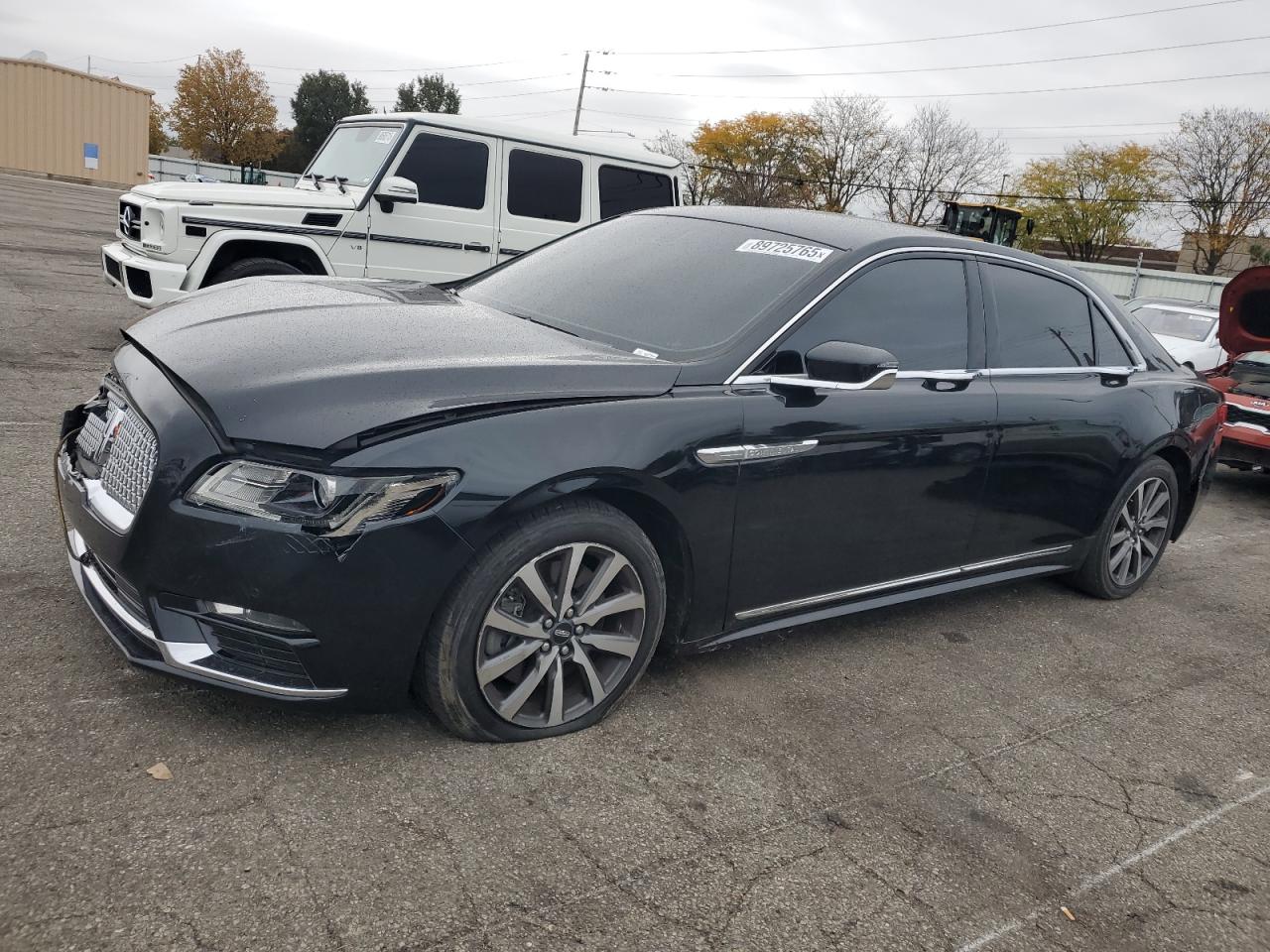 Lot #3302736026 2017 LINCOLN CONTINENTA