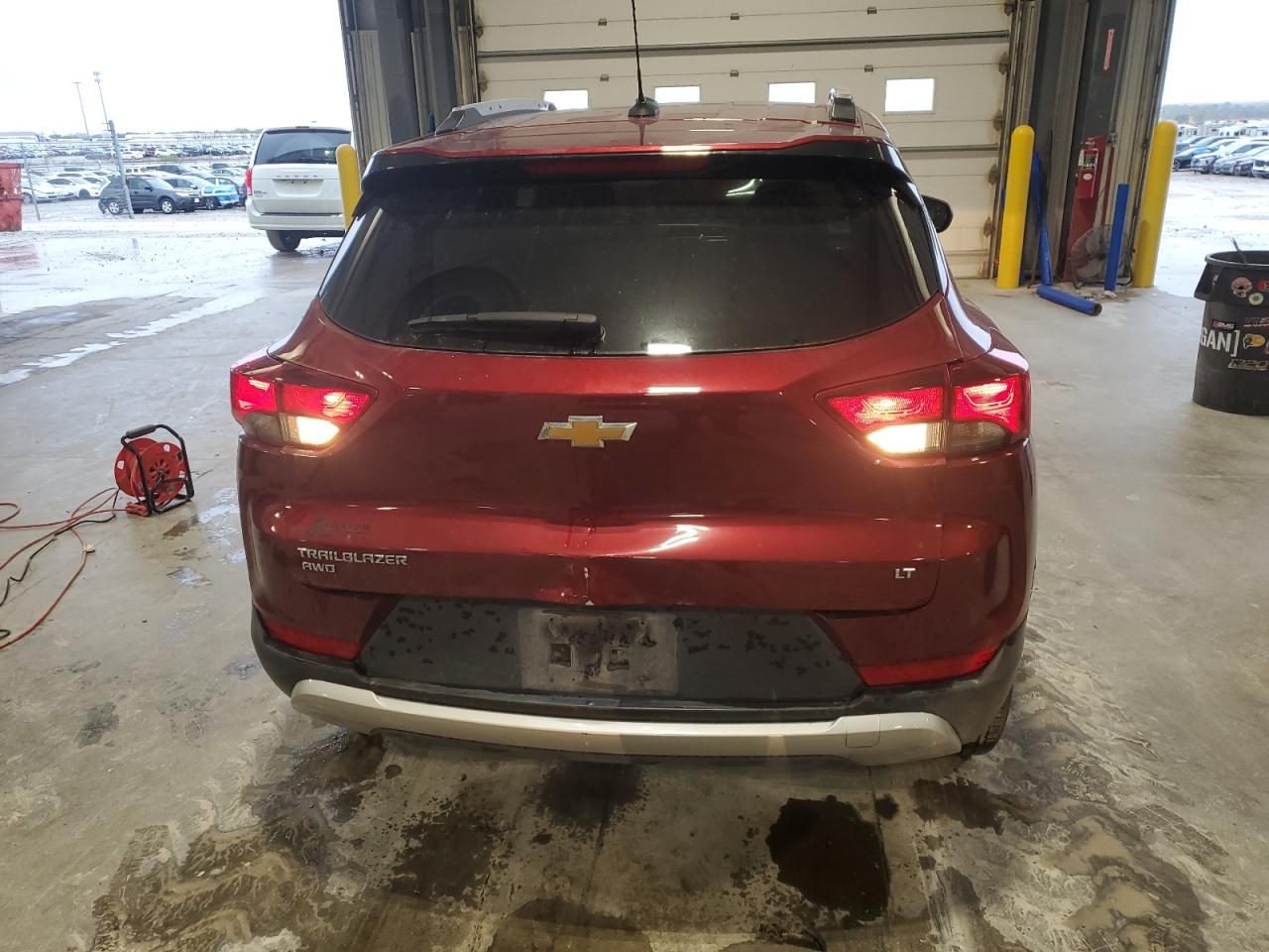 CHEVROLET TRAILBLAZER LT