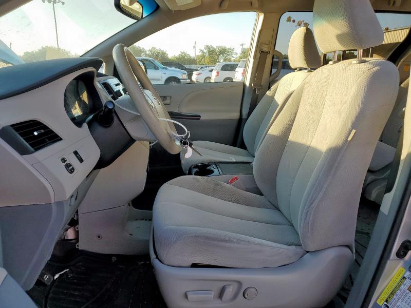 2012 TOYOTA SIENNA LE - 5TDKK3DC2CS270793