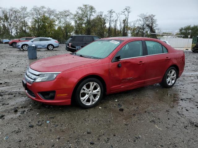 Global Auto Auctions: 2012 FORD FUSION SE