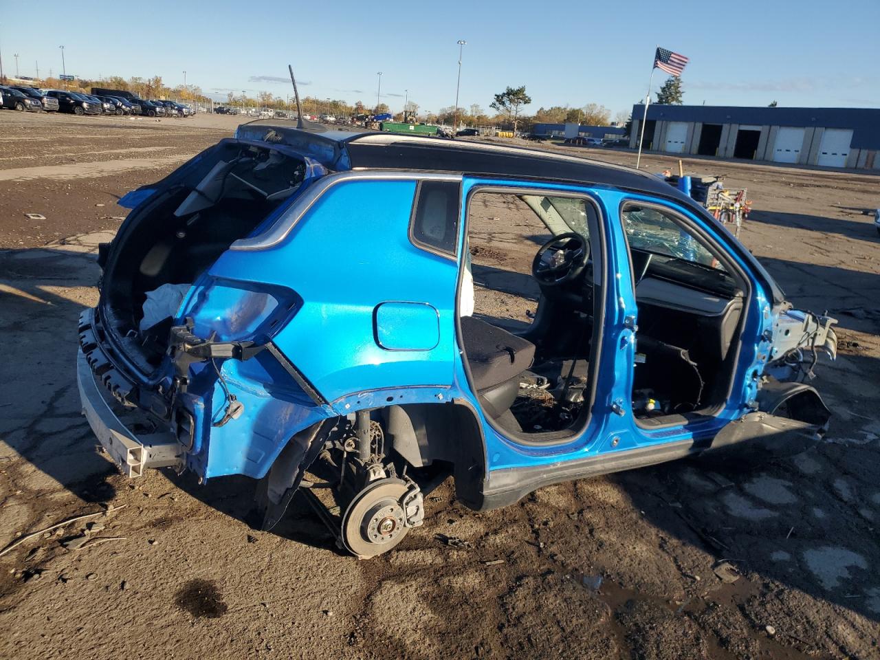 JEEP COMPASS LIMITED