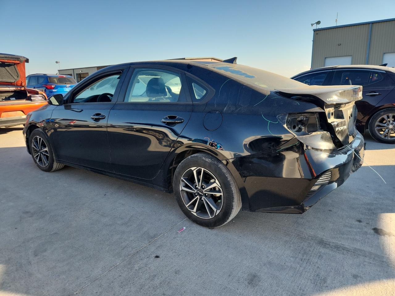 Lot #3317148002 2023 KIA FORTE LX