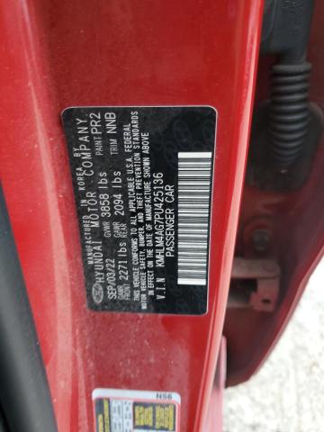 2023 HYUNDAI ELANTRA SE KMHLM4AG7PU425136