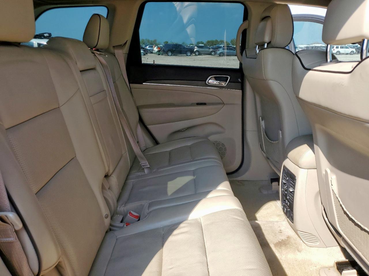 JEEP GRAND CHEROKEE OVERLAND