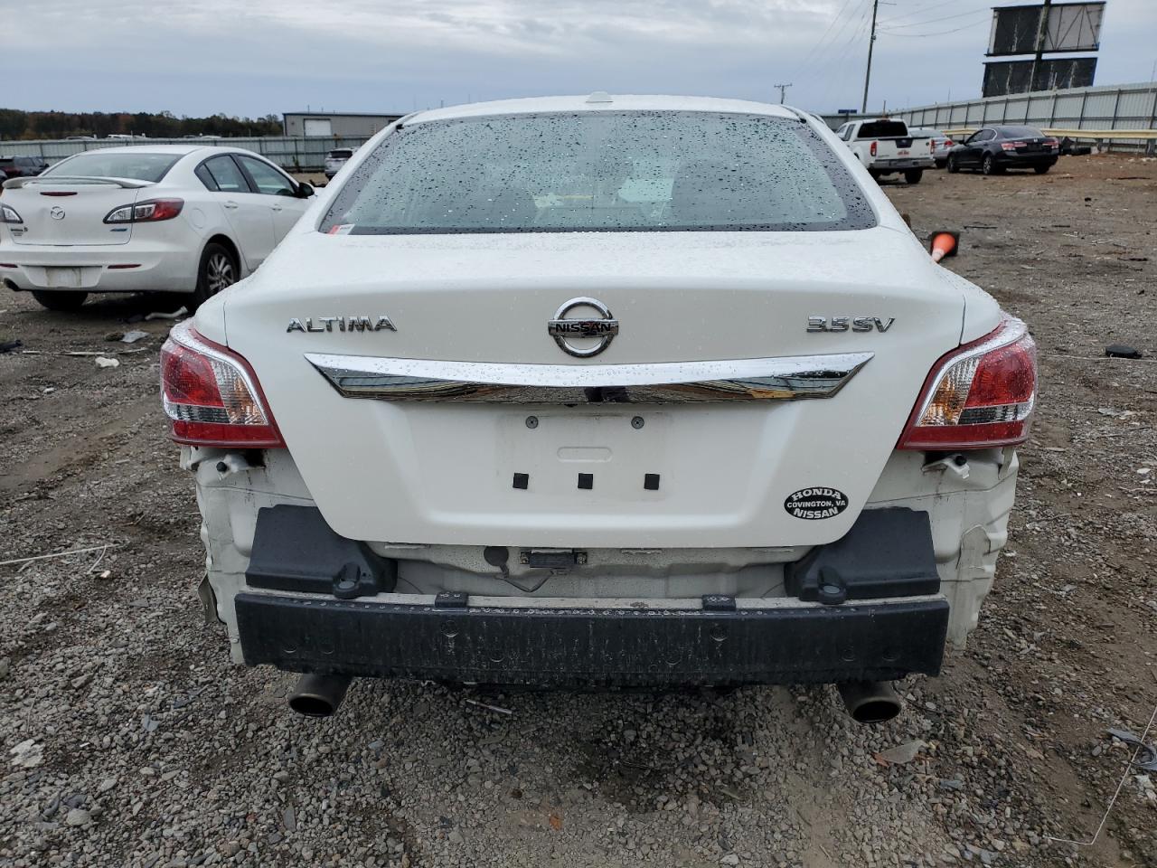 NISSAN ALTIMA 3.5S