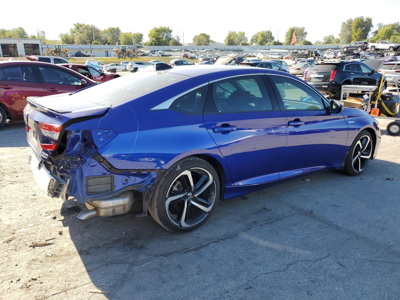 HONDA ACCORD HYBRID SPORT