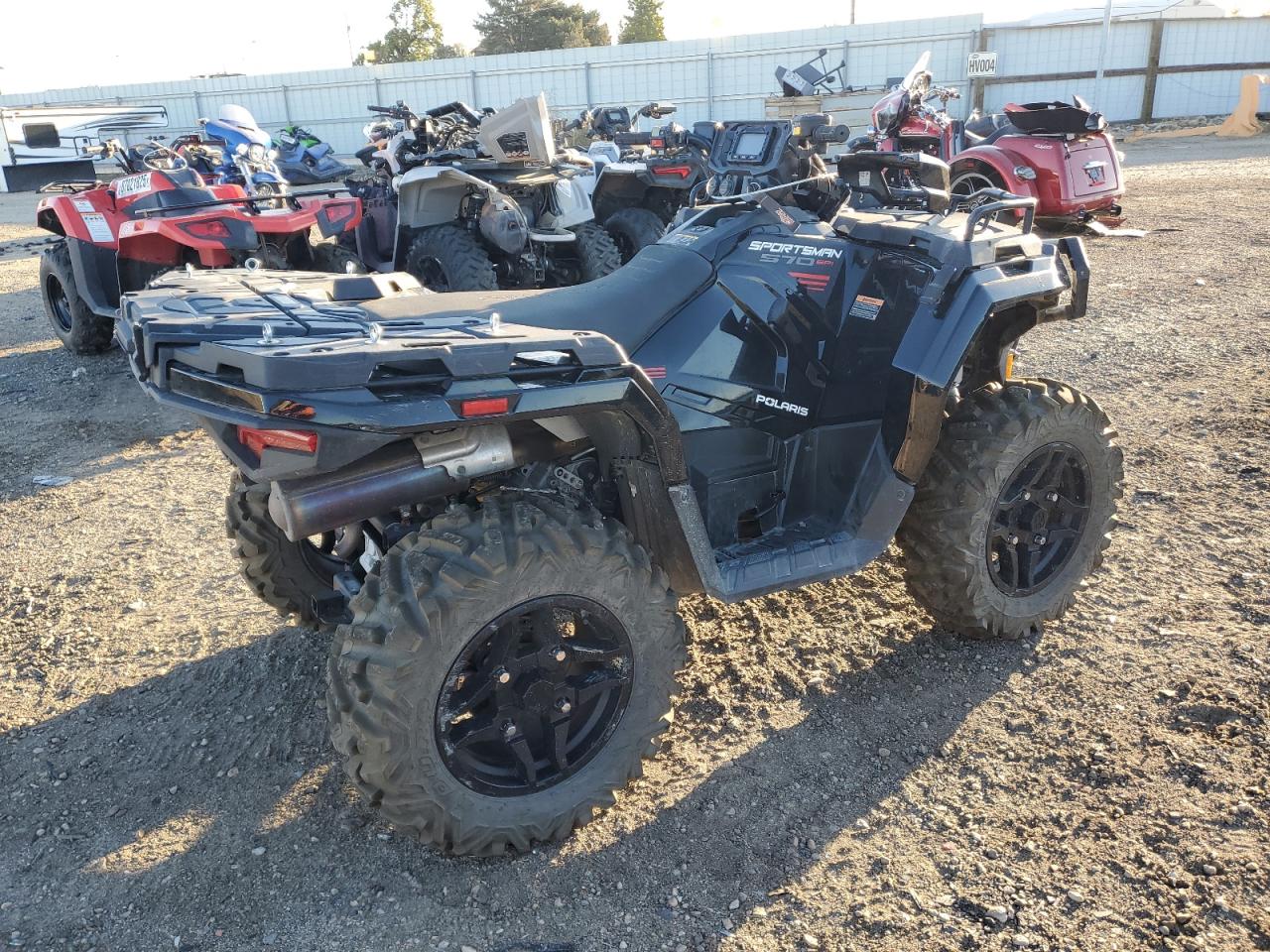 Lot #3297910786 2025  POLARIS SPORTSMAN