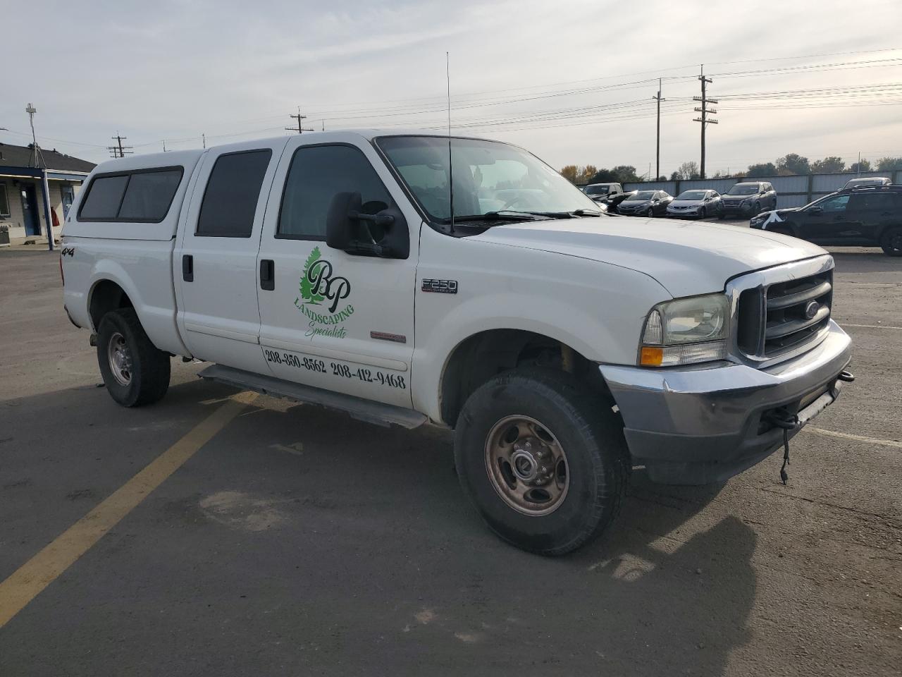 Lot #3278909025 2003 FORD F250 SUPER