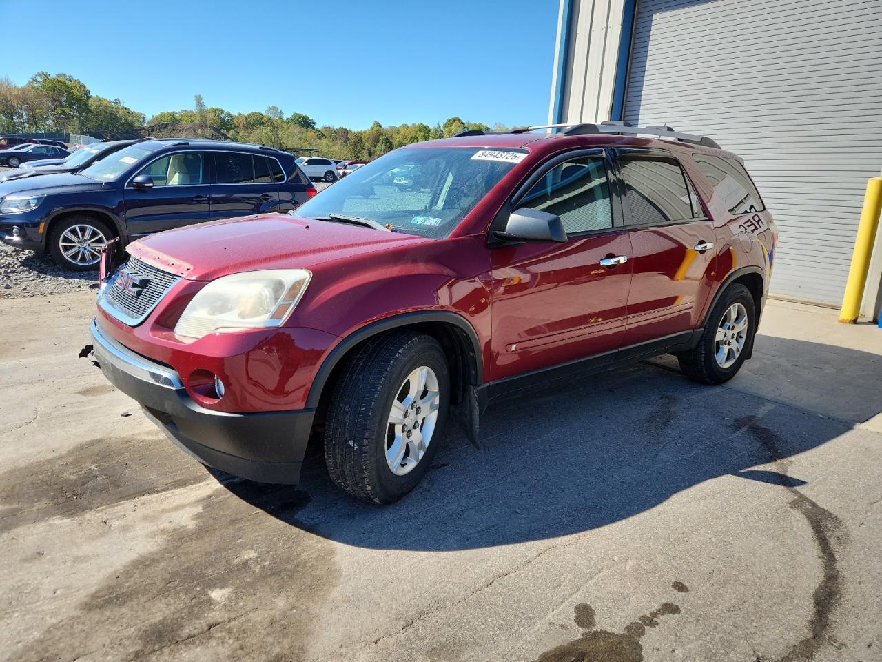 GMC ACADIA SLE