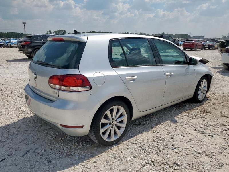 2012 VOLKSWAGEN GOLF - WVWNM7AJ5CW124468