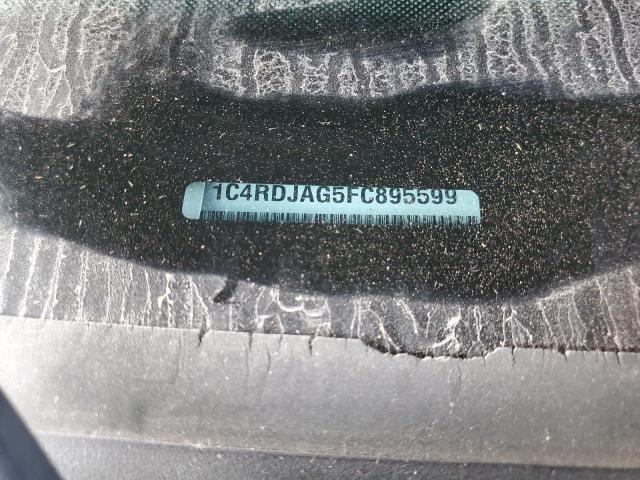 2015 DODGE DURANGO SX 1C4RDJAG5FC895599