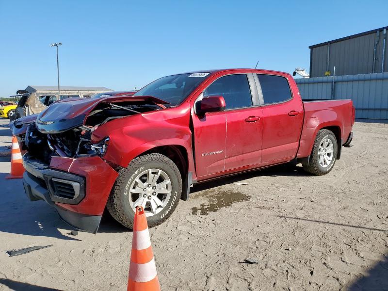 2021 CHEVROLET COLORADO L - 1GCGSCEN1M1129959