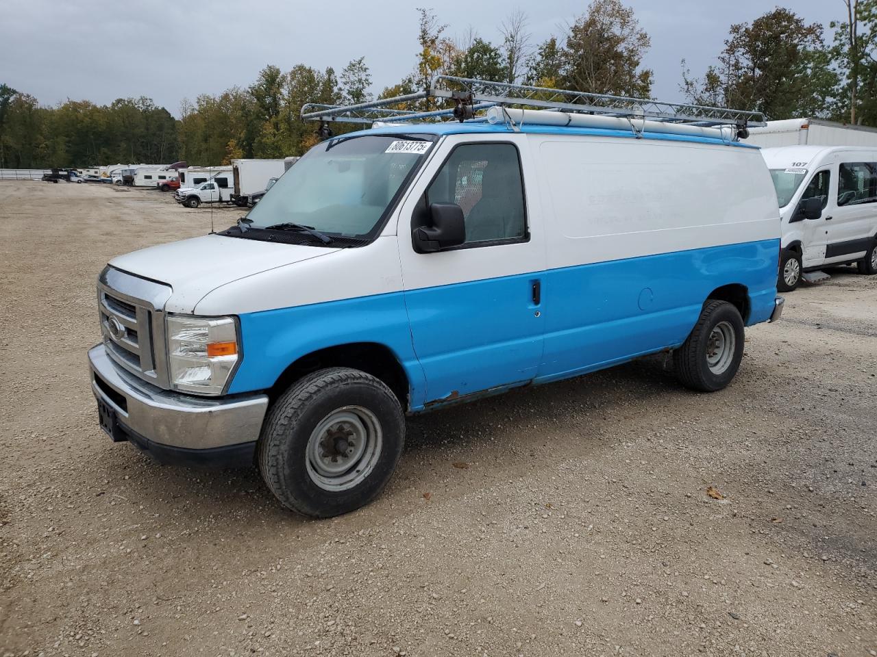  Salvage Ford Econoline